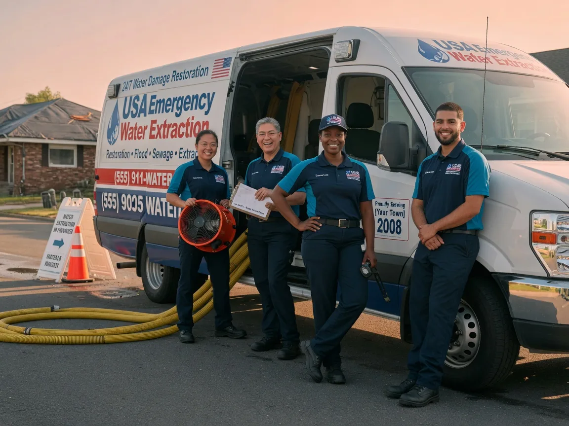 Emergency Water Removal company in Strasburg, MO